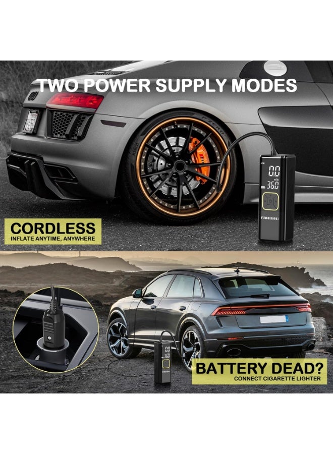 فواوو ضاغط هواء محمول - Image 5