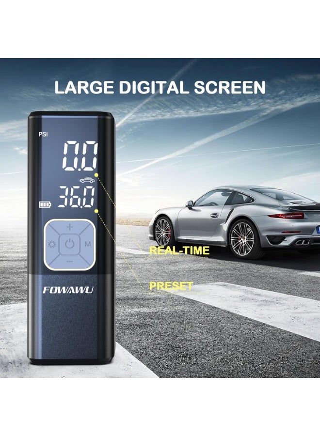 فواوو ضاغط هواء محمول - Image 4