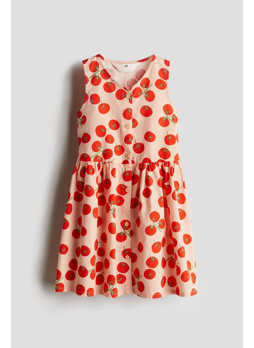 H&M Cotton Dress