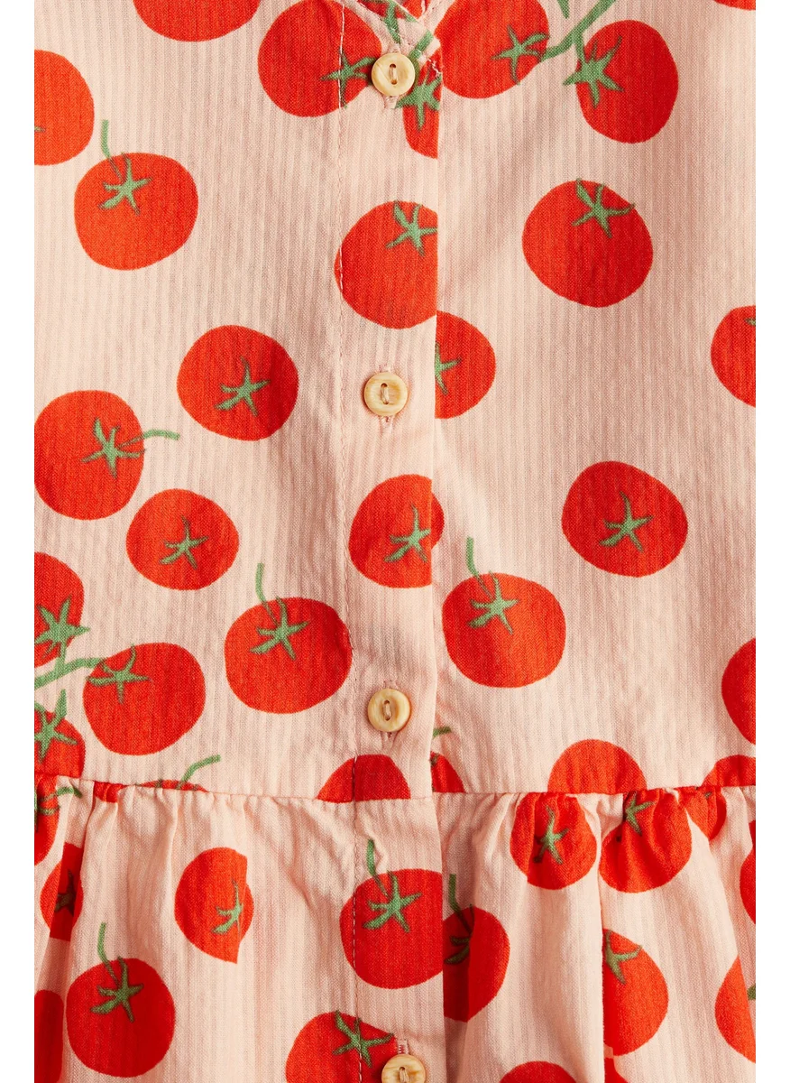 H&M Cotton Dress
