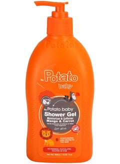 Potato Baby Shower Gel With Mango & Carrot Scent 400 ml