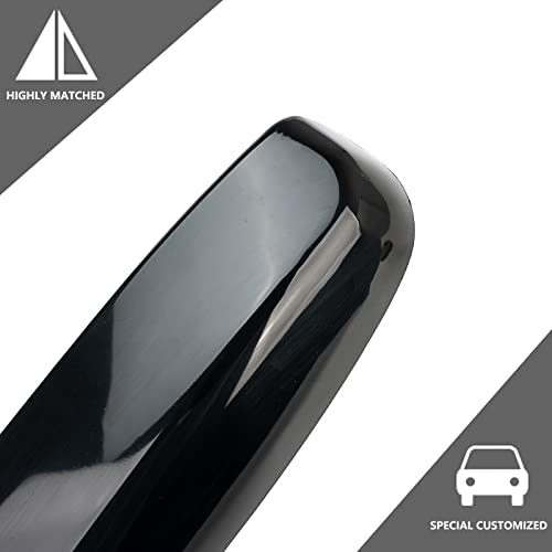 GEATaaT Rear License Plate Light Lamp Cover Compatible with 1997-2001 Jeep Cherokee Replace# 5FL86ZZZ - Image 3