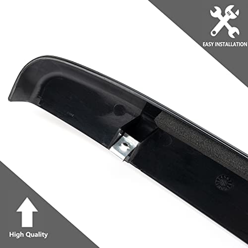 GEATaaT Rear License Plate Light Lamp Cover Compatible with 1997-2001 Jeep Cherokee Replace# 5FL86ZZZ - Image 4