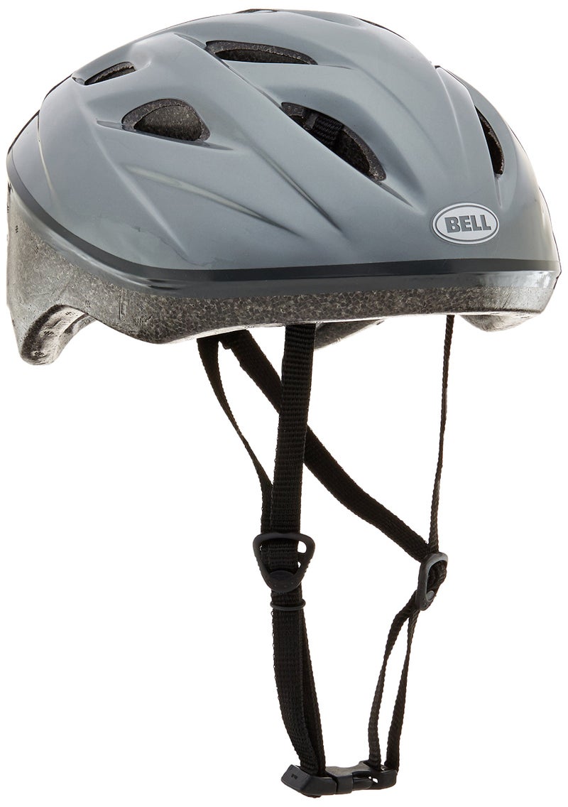 BELL Adult Reflex Helmet, Solid Light Titanium (7107138) - Image 1
