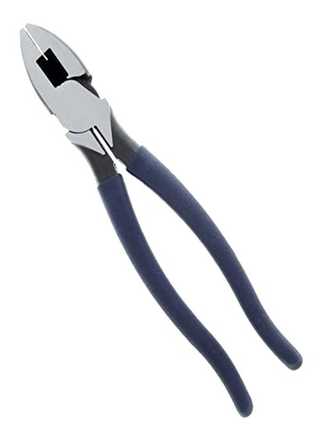 IDEAL INDUSTRIES INC. 30-450 9-1/2 in. Linesman Pliers; Dipped Grip - Image 3