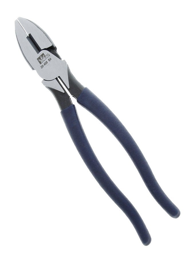 IDEAL INDUSTRIES INC. 30-450 9-1/2 in. Linesman Pliers; Dipped Grip - Image 1