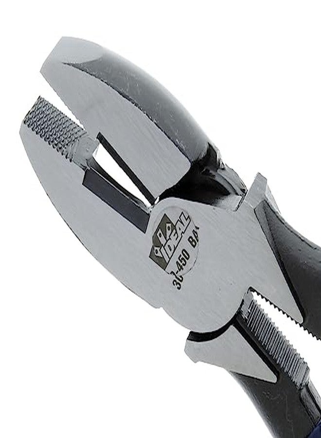 IDEAL INDUSTRIES INC. 30-450 9-1/2 in. Linesman Pliers; Dipped Grip - Image 5