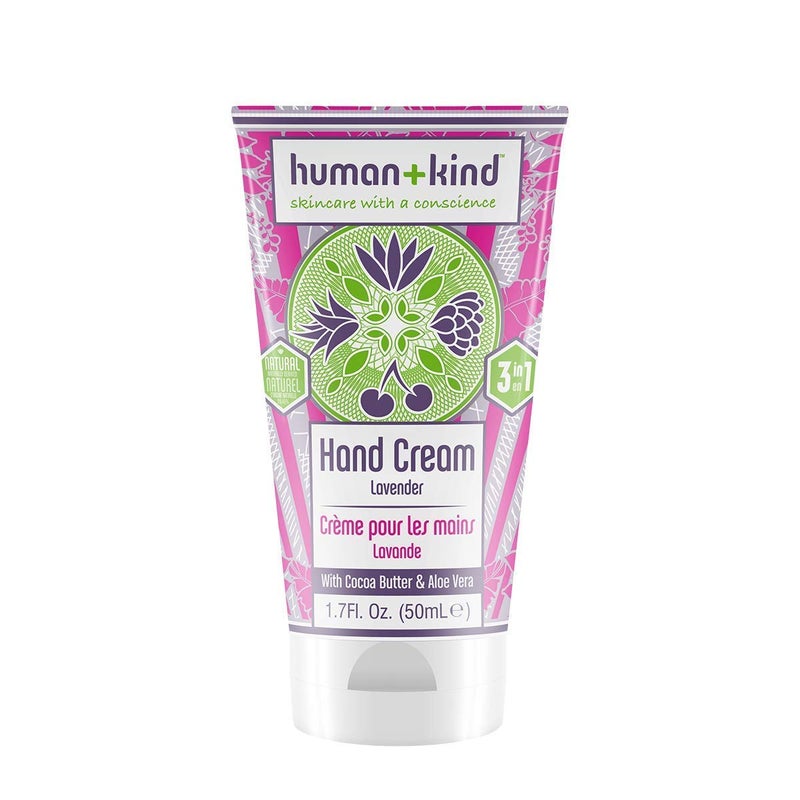 HumanKind Moisturizing Hand Cream Lavender Hydrating Cream with Avocado Oil and Shea Butter Intense Fast Absorbing Moisturizer for Smooth Skin For Dry Cracked Skin 17 oz