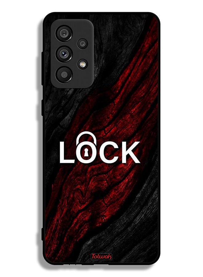 Tolwak Samsung Galaxy A73 5G Protective Case Cover Lock - Image 1