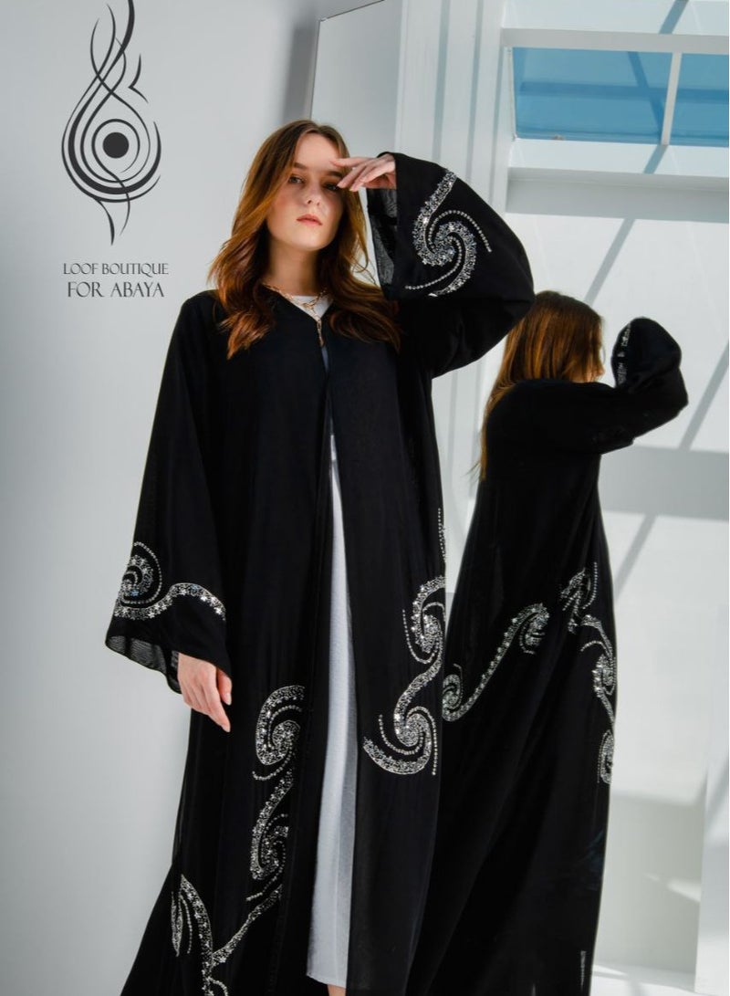 لوف عباية فاخرة - Image 2