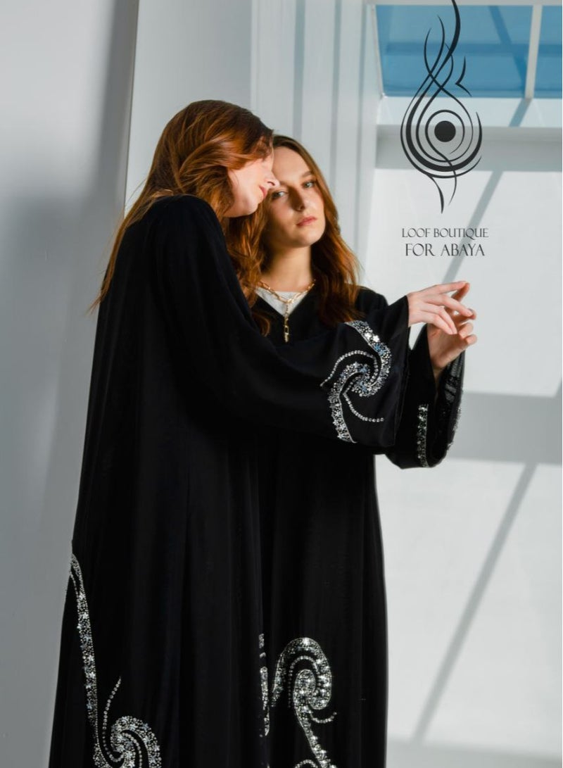 لوف عباية فاخرة - Image 3