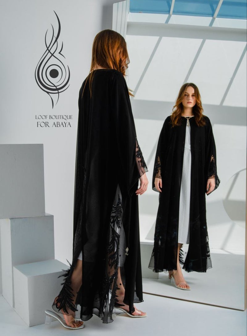 لوف عباية فاخرة - Image 5