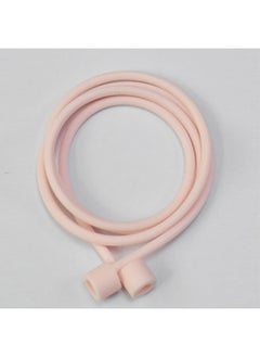 Generic For Apple Airpods2PRO3 Earphone Anti-lost Rope Millet Huawei Earphone Silicone Lanyard TWS Anti-lost Rope-Color:496C Powder (Classic)-Applicable Model:For Apple Wireless Headphones  - Image 1