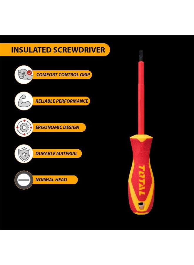 Total Insulated Phillips Screwdriver THTIS5125 – Electrician Screwdriver VDE Insulated Hand Tool for Electrical Repair and Maintenance - Image 3