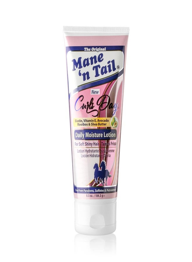 Mane 'n Tail Daily Moisture Lotion with Biotin, Vitamin E, Avocado, Rooibos & Shea Butter For Shiny Hair Tames Frizz (Daily Moisture Lotion) - Image 1