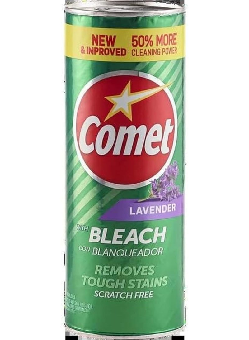 Comet, Cleanser Lavender, 21 Ounce