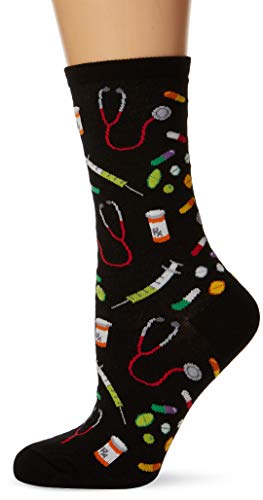 Socksmith Meds Black 1 One Size - Image 5