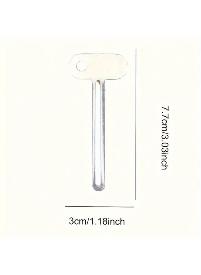 6 Pieces Manual Toothpaste Tube Squeezer Dispenser Portable Bathroom Accessories - Image 5