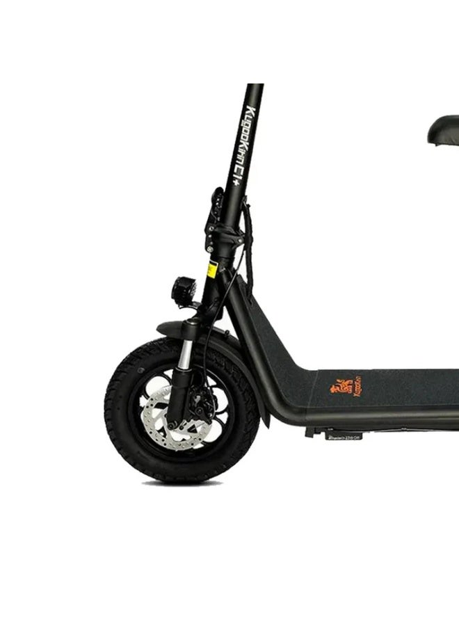KUGOO C1 Plus Electric Scooter, 500W Motor, 12-inch Inflatable Wheels, Folding Design - Image 3