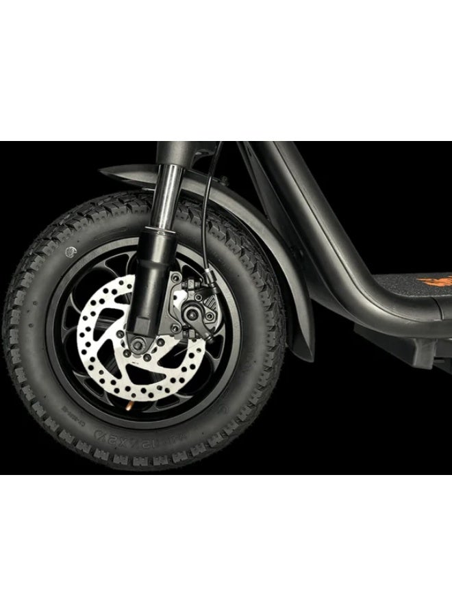 KUGOO C1 Plus Electric Scooter, 500W Motor, 12-inch Inflatable Wheels, Folding Design - Image 5