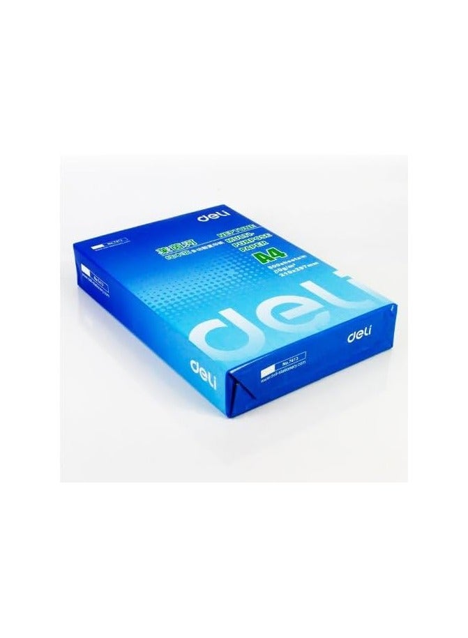 ديلي ورق نسخ A4 من DELI، 5 رزمة - Image 1