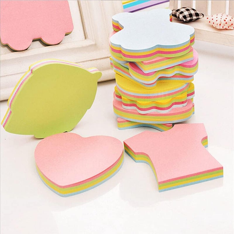 klarako 100pcs Selfklarako stick Pads,Sticky Notes,Pop up Sticky Notes Cute Sticky Notes for Office, School and Family - Image 4