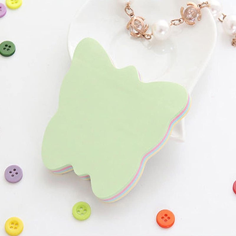 klarako 100pcs Selfklarako stick Pads,Sticky Notes,Pop up Sticky Notes Cute Sticky Notes for Office, School and Family - Image 5