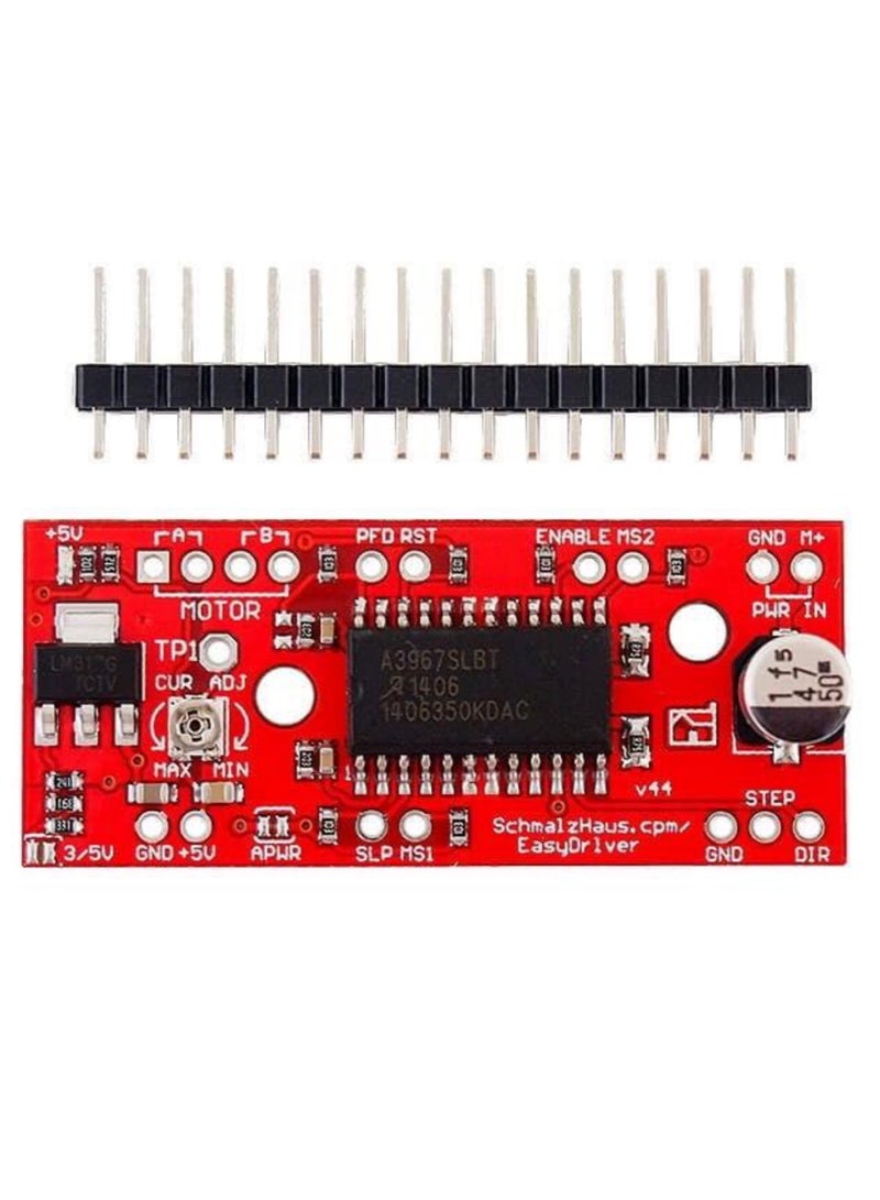 Arduino Stepper Motor Driver A3967 – EasyDriver Module 