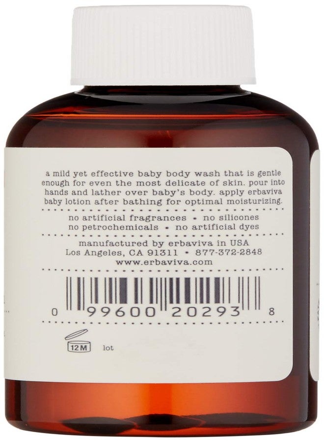 erbaviva Baby Body Wash, 2 Fl Oz - Image 2