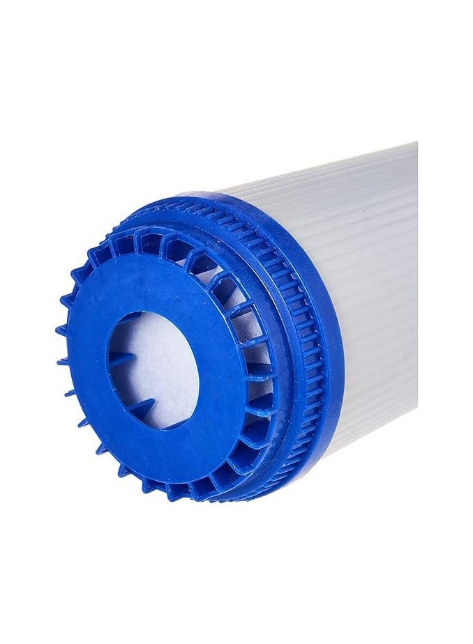 Duravel Replacement Water Filter Cartridges, Set of 3, White and Blue - Image 3