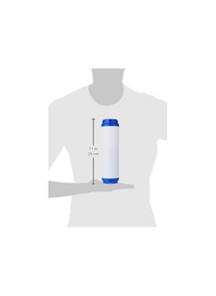 Duravel Duravel Replacement Water Filter Cartridges, Set of 3, White and Blue  - Image 5