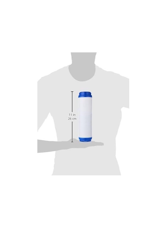 Duravel Replacement Water Filter Cartridges, Set of 3, White and Blue - Image 5