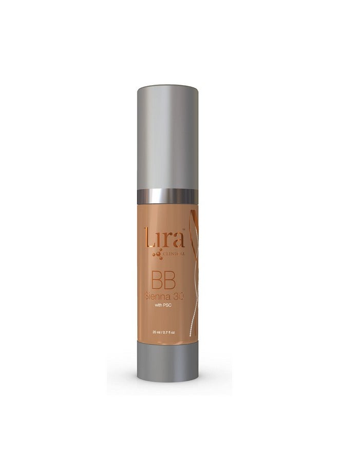 LIRA CLINICAL - Bb Spf 30 Tinted Bb Cream With Psc & Vitamins Full Coverage 0.7 Fl Oz. (Bb Sienna 30) - Image 1