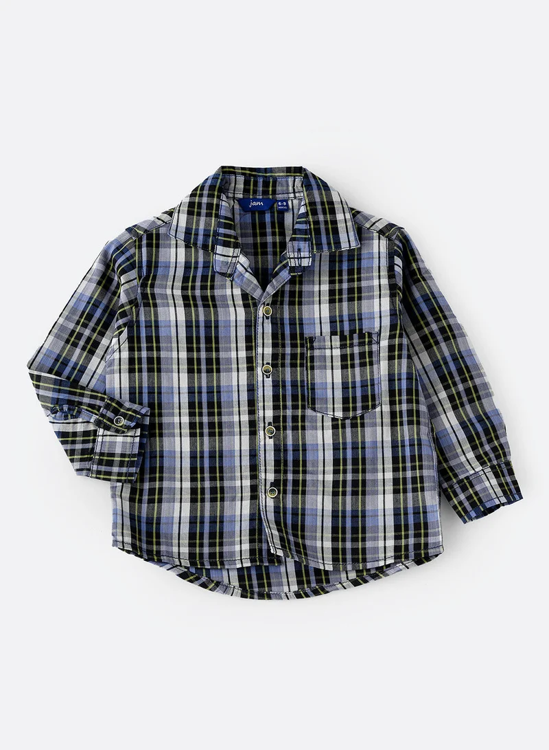 JAM Woven checkered shirt