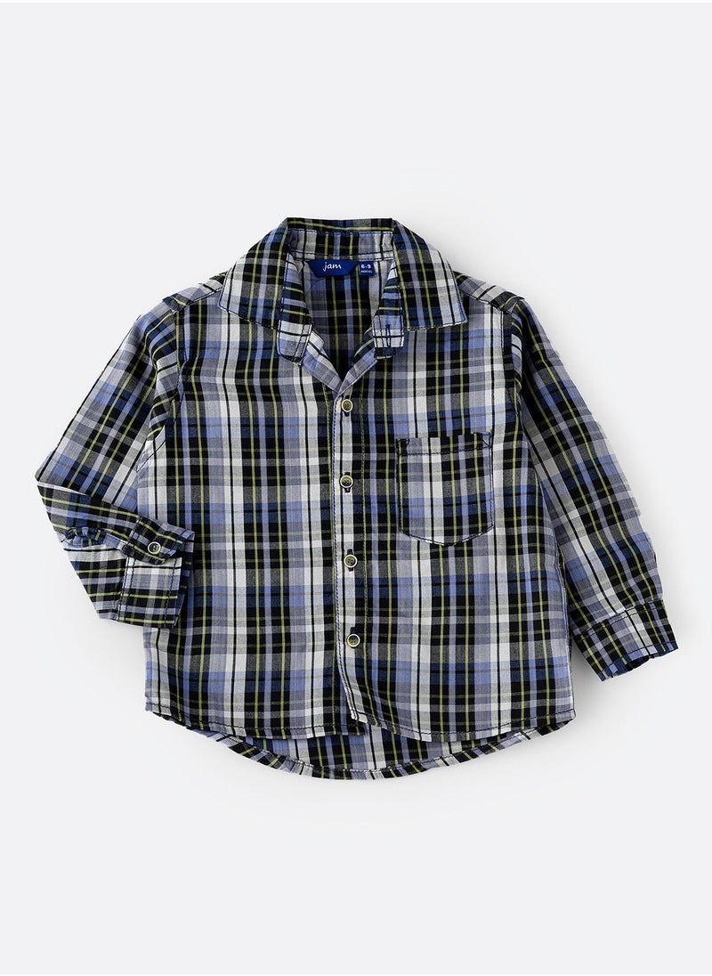 JAM Woven checkered shirt  - Image 1