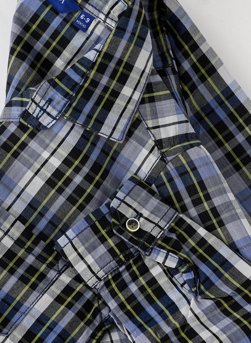 JAM Woven checkered shirt
