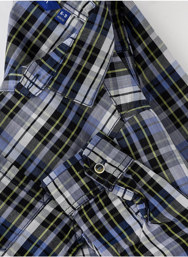JAM Woven checkered shirt  - Image 4