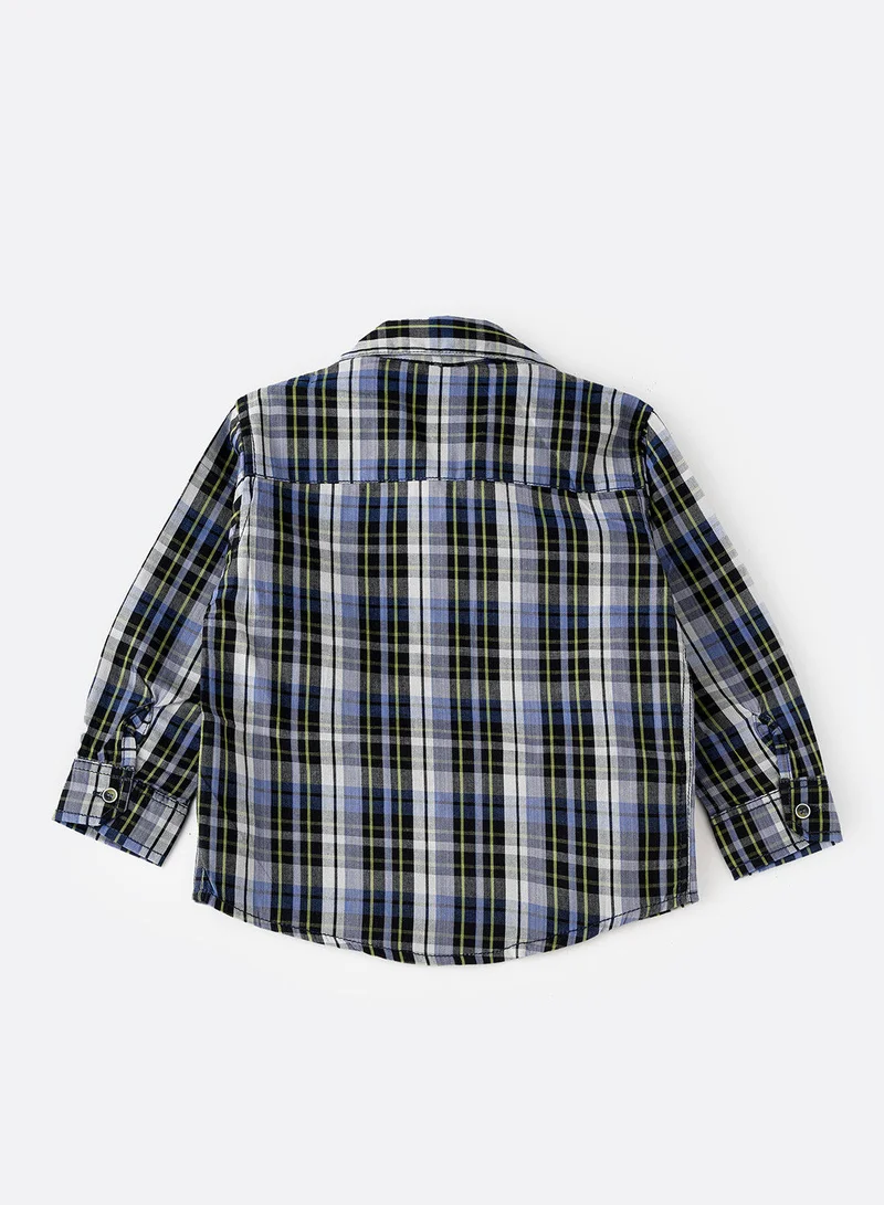 JAM Woven checkered shirt