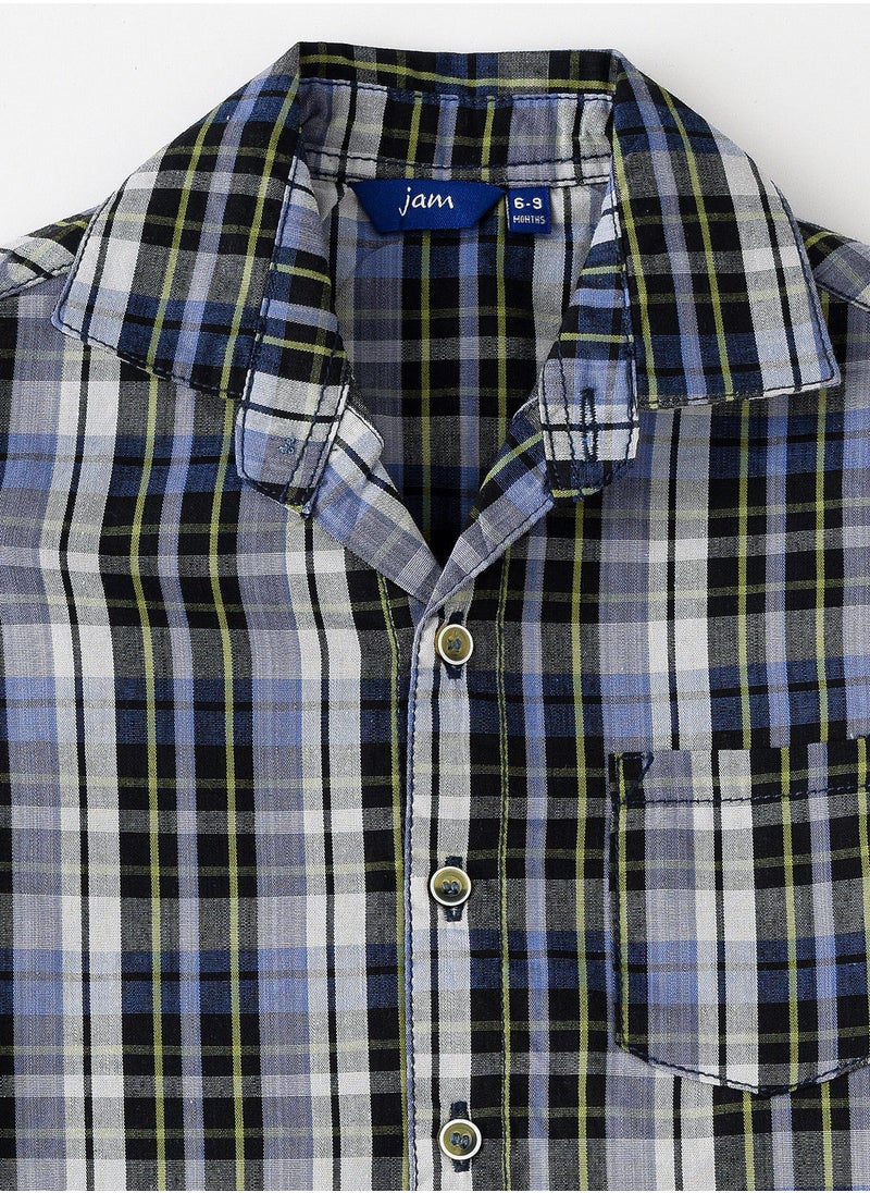 JAM Woven checkered shirt  - Image 3