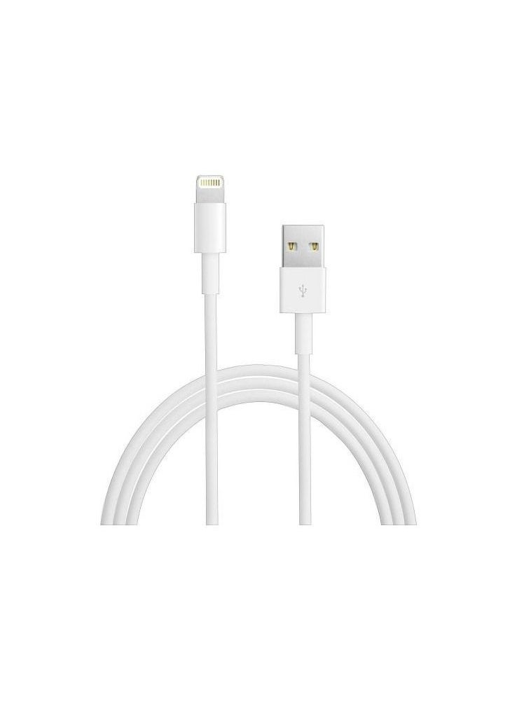 Generic - Lightning Cable 1M USB Charge Sync For IPhone Or IPad White - Image 1