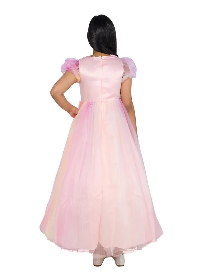 babyqlo Princess long gown dress for perfect party wear