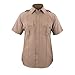 First Class ShortSleeve Uniform Shirt 2XL Tan - Image 3