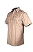 First Class ShortSleeve Uniform Shirt 2XL Tan - Image 2