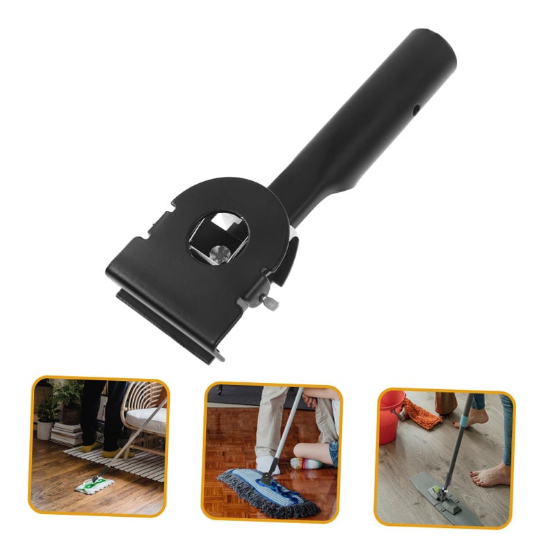 Mop Handle Adapter Replacement Chuck Bar Clamp Lightweight For Easy Floor Cleaning - Image 5