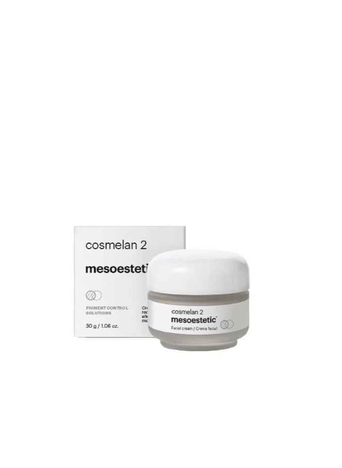 mesoestetic Cosmelan 2 Maintenance Depigtation Cream 30grams  - Image 1