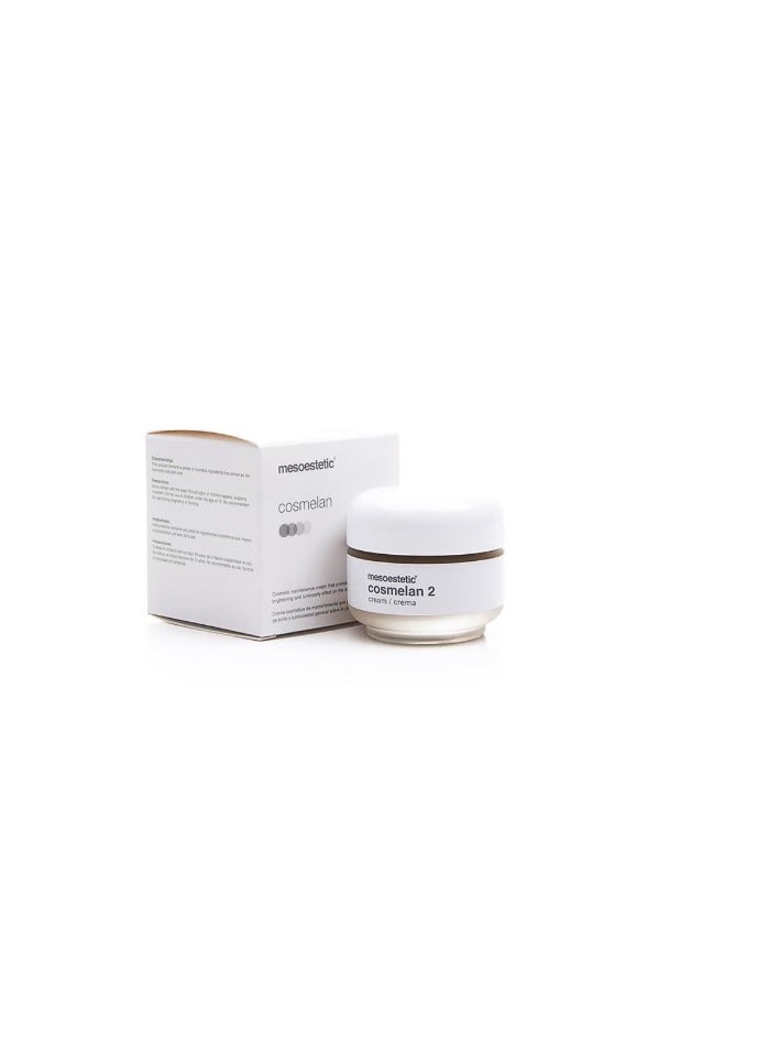 mesoestetic Cosmelan 2 Maintenance Depigtation Cream 30grams  - Image 2