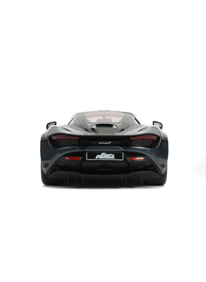 Fast And Furious Shaw'S Mclaren 720S 1:24 Color assortment