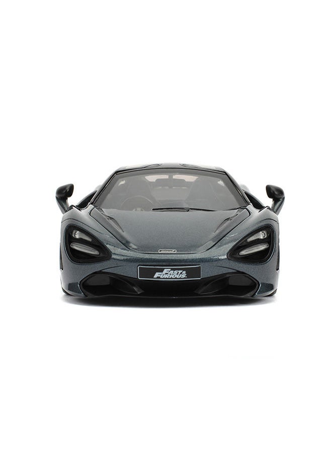Fast And Furious Shaw'S Mclaren 720S 1:24 Color assortment