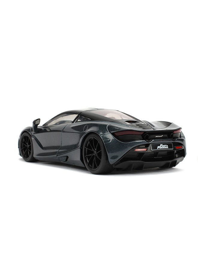 Fast And Furious Shaw'S Mclaren 720S 1:24 Color assortment