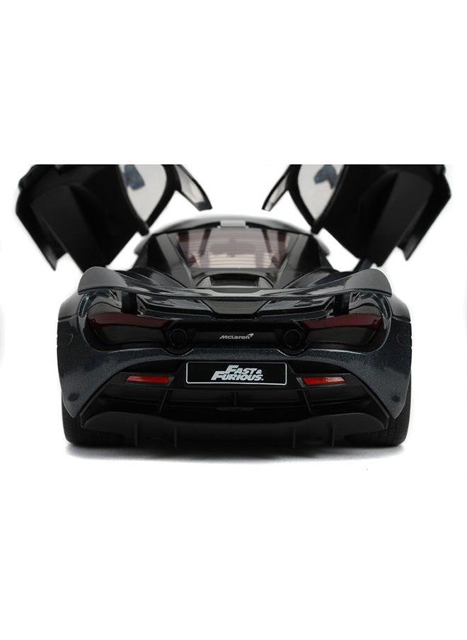Fast And Furious Shaw'S Mclaren 720S 1:24 Color assortment